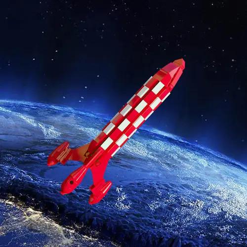 MOC-39001 Tintin Moon Rocket