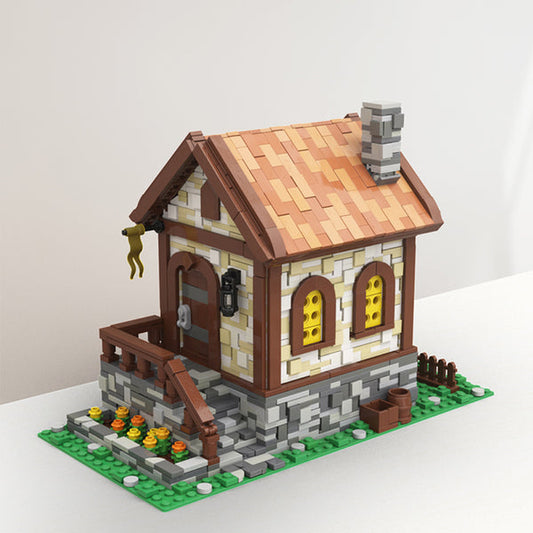 MOC-113221 Medieval Hut