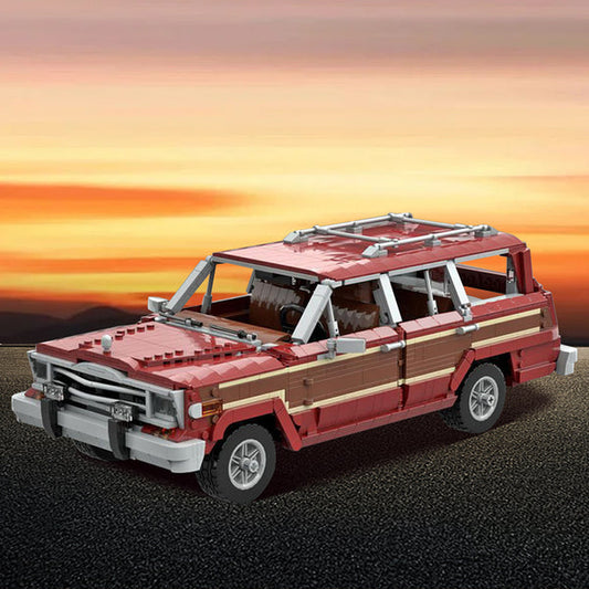 MOC-154446 Jeep Grand Wagoneer - Skyler White's car [Breaking Bad]