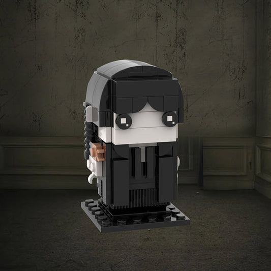 MOC-133649 Wednesday - School Uniform - Brickheadz