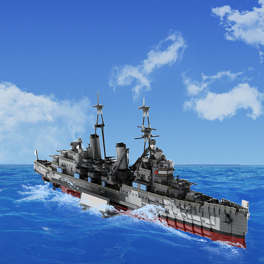 MOC-67092   HMS Belfast 1939 Refit WW2