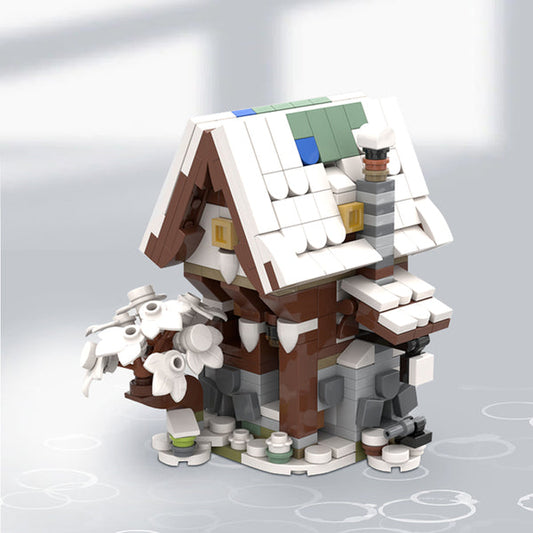 MOC-139004 Mini Winter 21325 Medieval Blacksmith