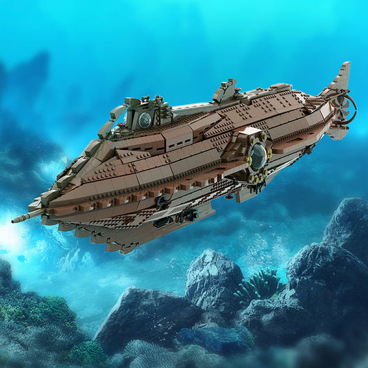 MOC A0970 twenty thousand leagues under the sea