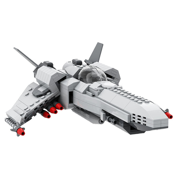 MOC-127820 Caprican Viper (Battlestar Galactica)– MOC Brick Store