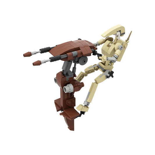 MOC-65633 STAP - Single Trooper Aerial Platform