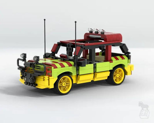 MOC-20605 Jurassic Park Explorer