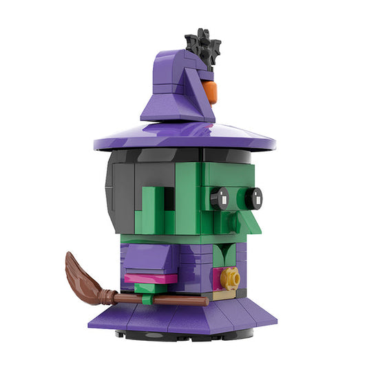 MOC A0606Y03 Halloween BrickHeadz-Witch