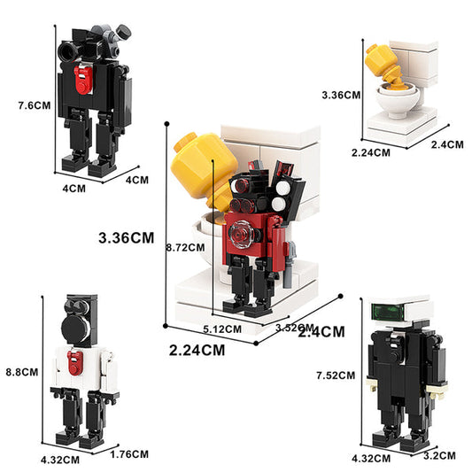 Skibidi Toilet -  roblox character set