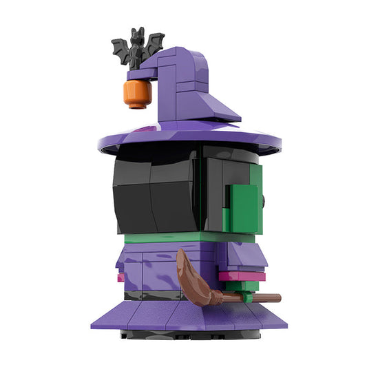 MOC A0606Y03 Halloween BrickHeadz-Witch