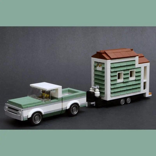 MOC-22021 Tiny House & Chevrolet C10