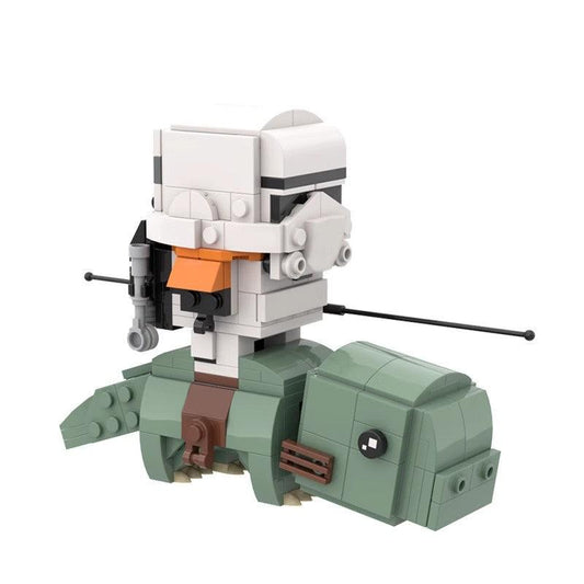 MOC-53560 Sandtrooper on Dewback Brickheadz