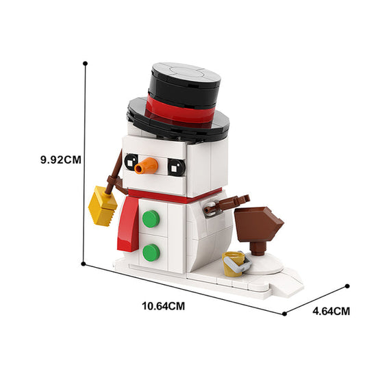 MOC A0613Y01 Snowman