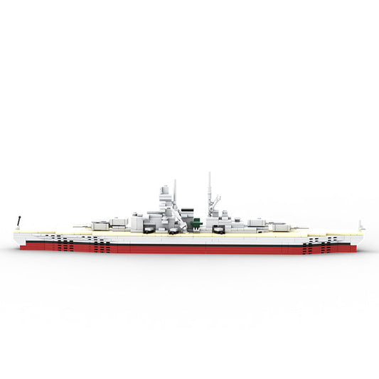 MOC-129601 Battleship Bismarck
