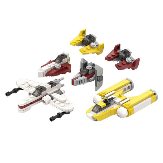 MOC-42376 Micro Republic Starfighters