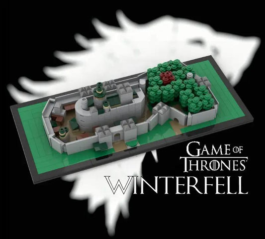 MOC-23049 Game Of Thrones - Winterfell Architecture