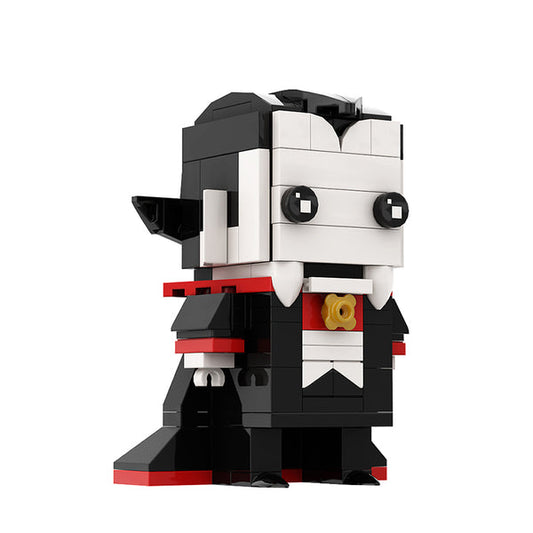 MOC A0606Y04 Halloween Brickhead - Vampire