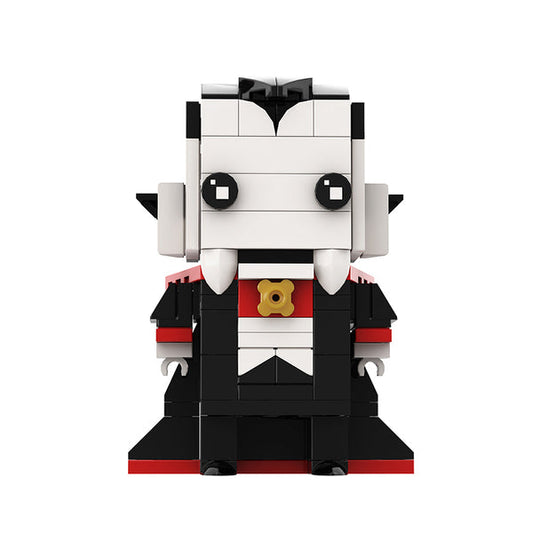 MOC A0606Y04 Halloween Brickhead - Vampire