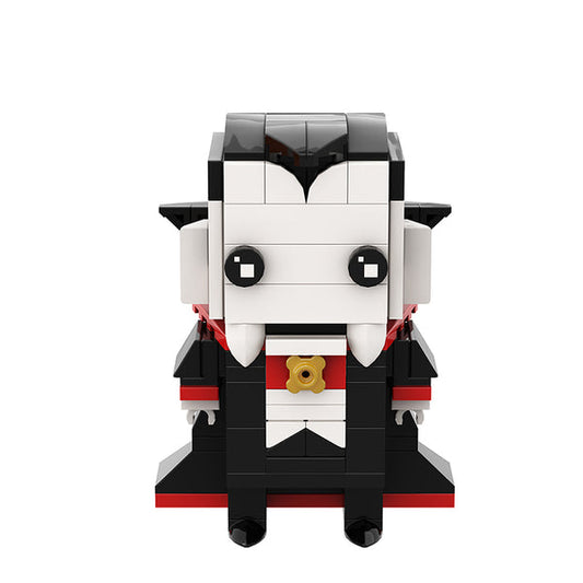 MOC A0606Y04 Halloween Brickhead - Vampire