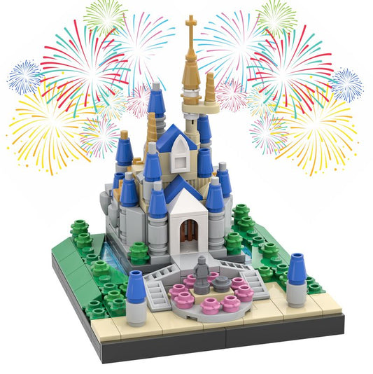 MOC-29065 Cinderella Castle