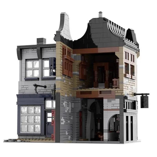 MOC-55035 Broken Bar Bar and Witcher Shop