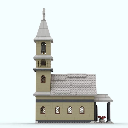 MOC-39799 Church Winter Village