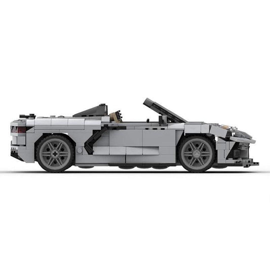 MOC-35066 Chevrolet Corvette C8 Convertible in Scale 1:20