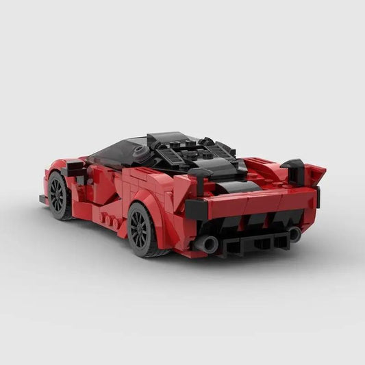 MOC-106990 Ferrari  FXXK Racing Sports Car