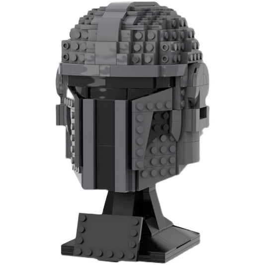 MOC-40959 Mandalorian Helmet Statue MOC