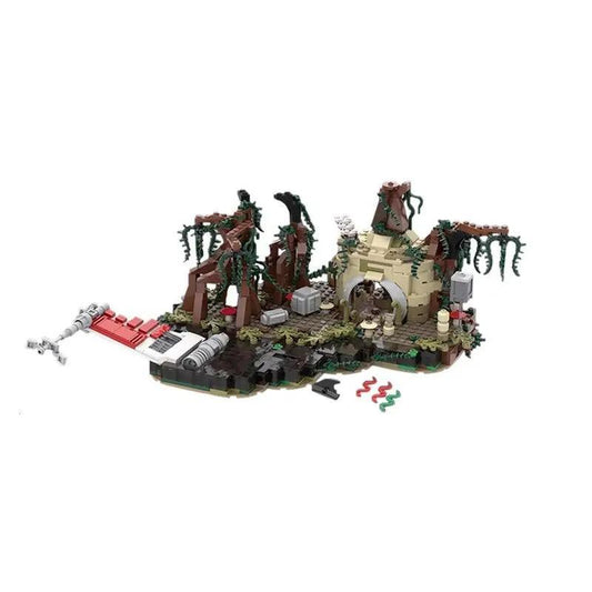 MOC-19522 Dagobah playset