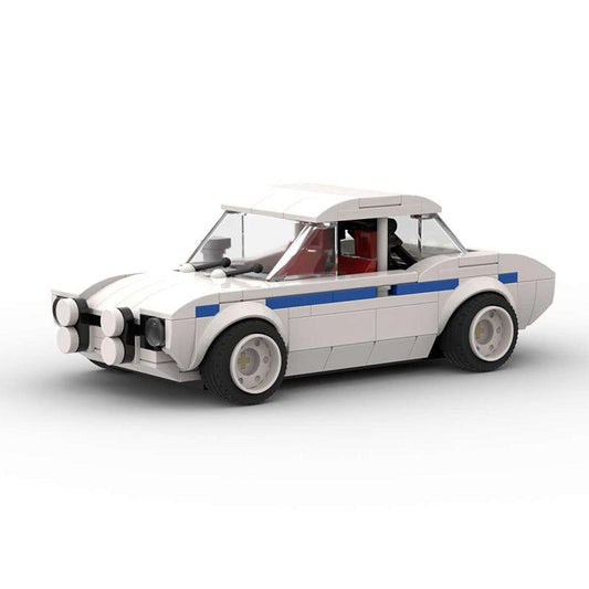 MOC-41716 MK1 Ford Escort (267 parts)