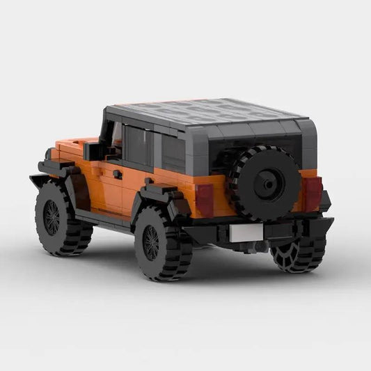 Ford Liema Bronco Orange Edition