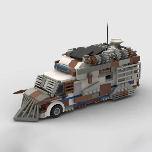 MOC-161498 Zombie Doom Communication Car (Wandering Merchant)