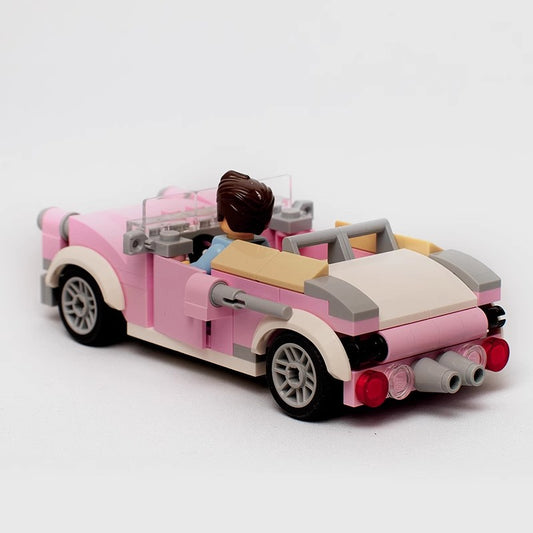 MOC-14189 Pink Cabriolet