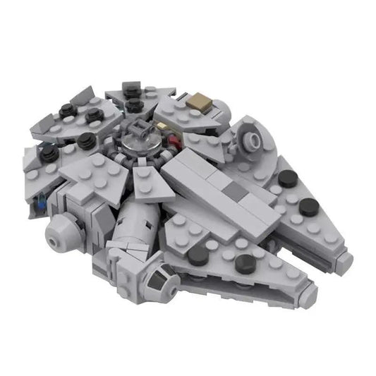 MOC-41461 Millenn ium Falcon-Micro-With cradle stand