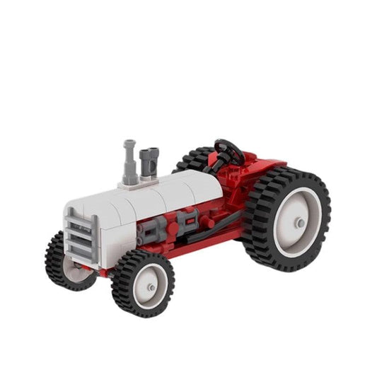 MOC-63433 Small Vintage Tractor