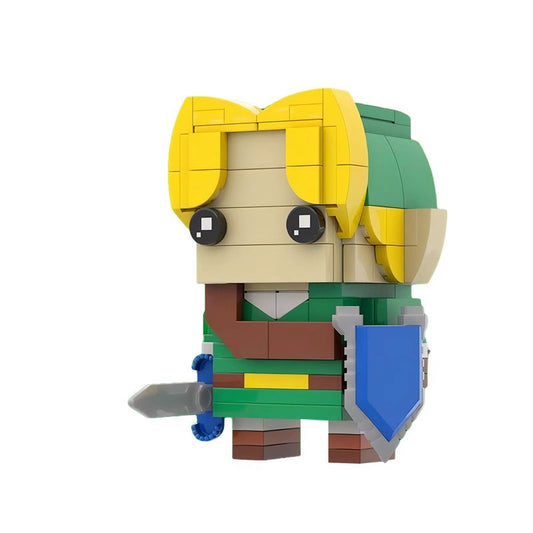 MOC-62351 Link (Ocarina of Time) Brickheadz