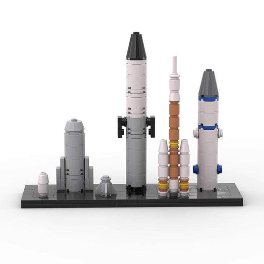 MOC-83164 Next Generation Mini Rocket Garden