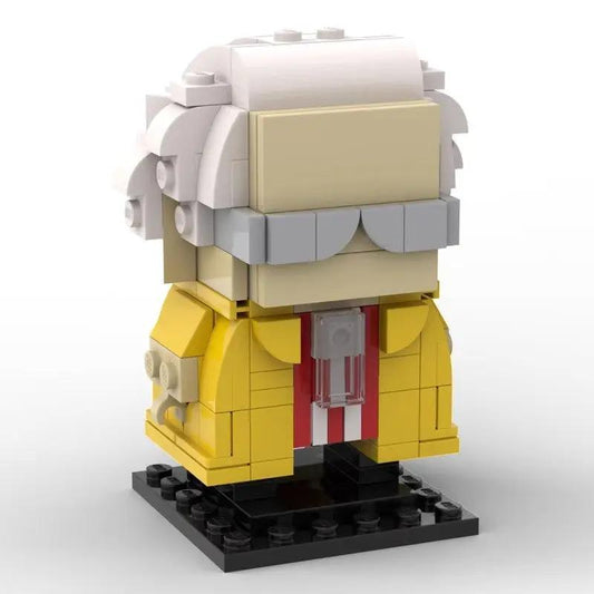 MOC-35792 Back to The Future Emmett Brown Brickheadz