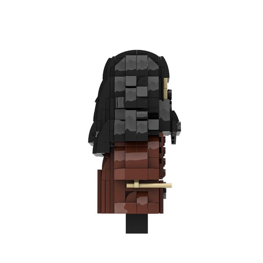 MOC-35798 Hagrid Brickheadz Movie