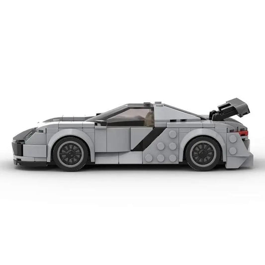 MOC-95674 Porsche 918 Spyder 8 studs wide