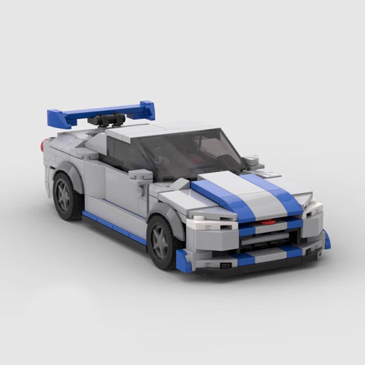 MOC-102532 Nissan Skyline GT-R R34 from 2 Fast 2 Furious