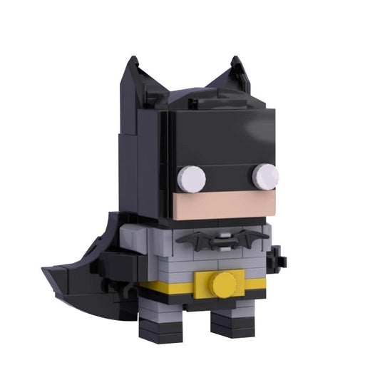 MOC Custom Batman Brickheadz