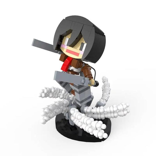 Attack on Titan Mikasa Ackerman