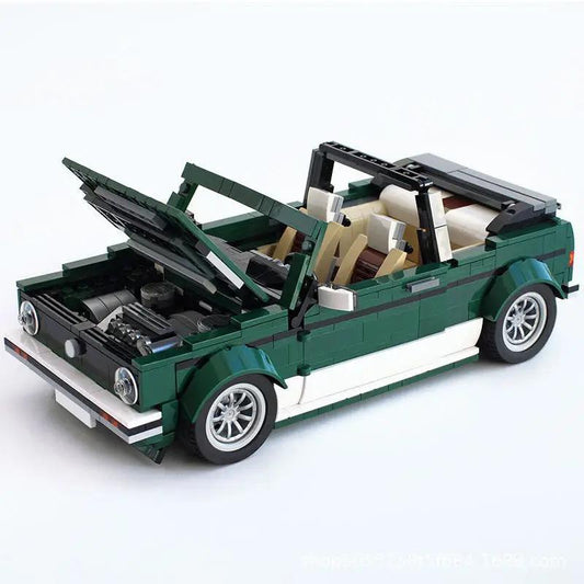 MOC-26778 10242 VW Golf MK1 Cabriolet, PDF Instructions