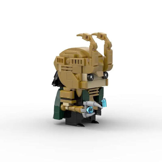 MOC Brickheadz Loki