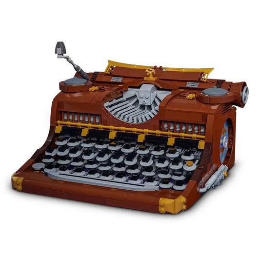 MOC-14237 Steampunk Typewriter Creator