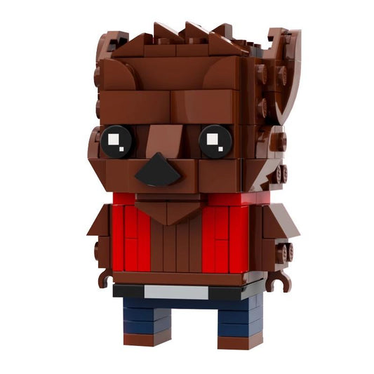 MOC-61668 Werewolf BrickHeadz