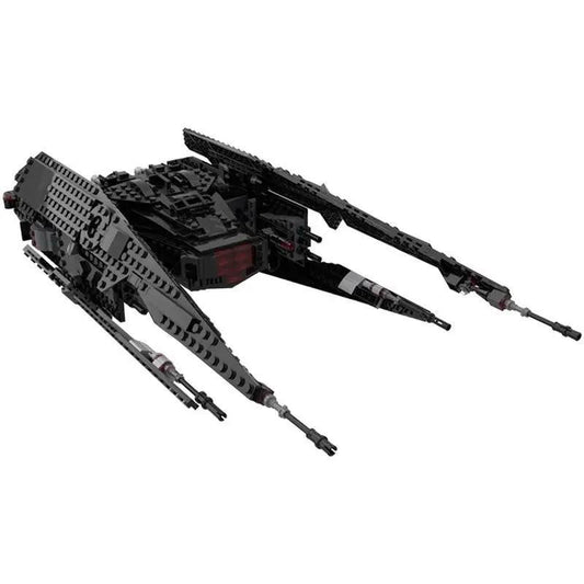 MOC-34444 75256 Tie Silencer – Knights of Ren Edition STAR WARS