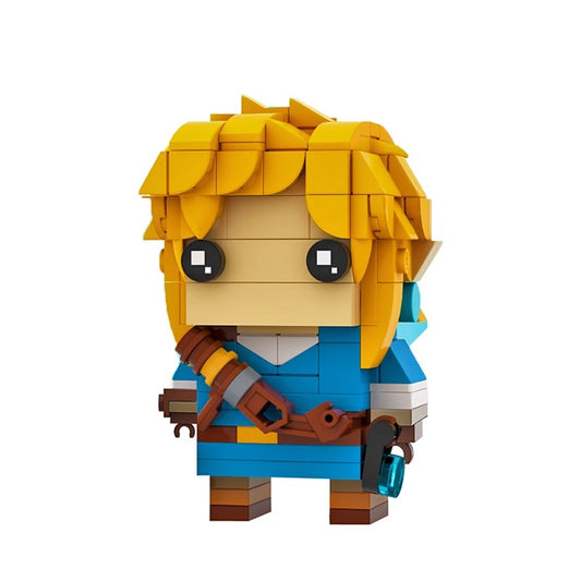 MOC-61395 Link (Breath of the Wild) BrickHeadz