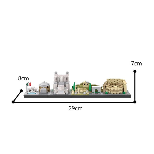 MOC-65023 Rome skyline